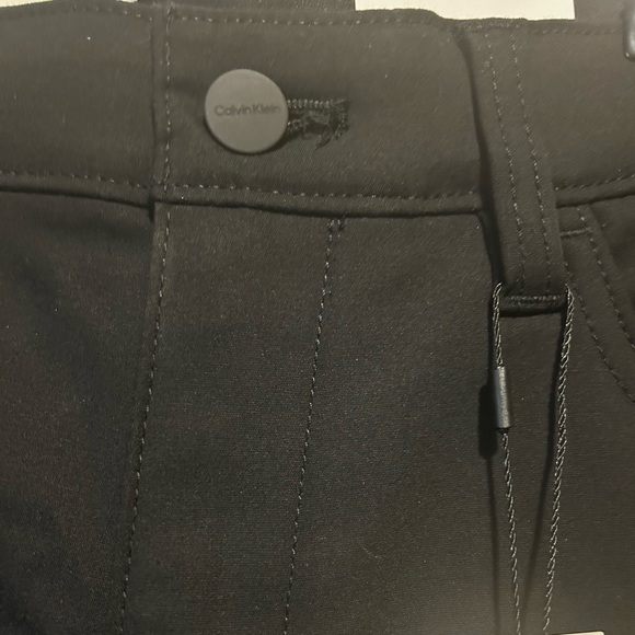 Men’s Calvin Klein 5-Pocket Black Pant 33Wx32L - Picture 2 of 7